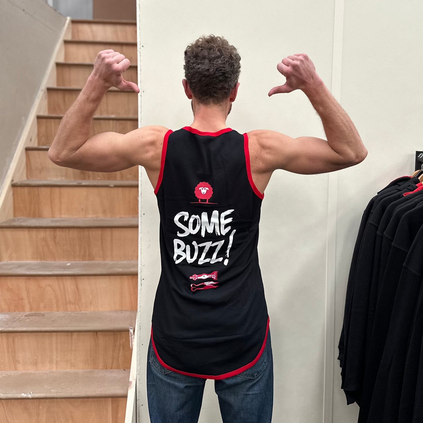 Cotton Shearing Singlet