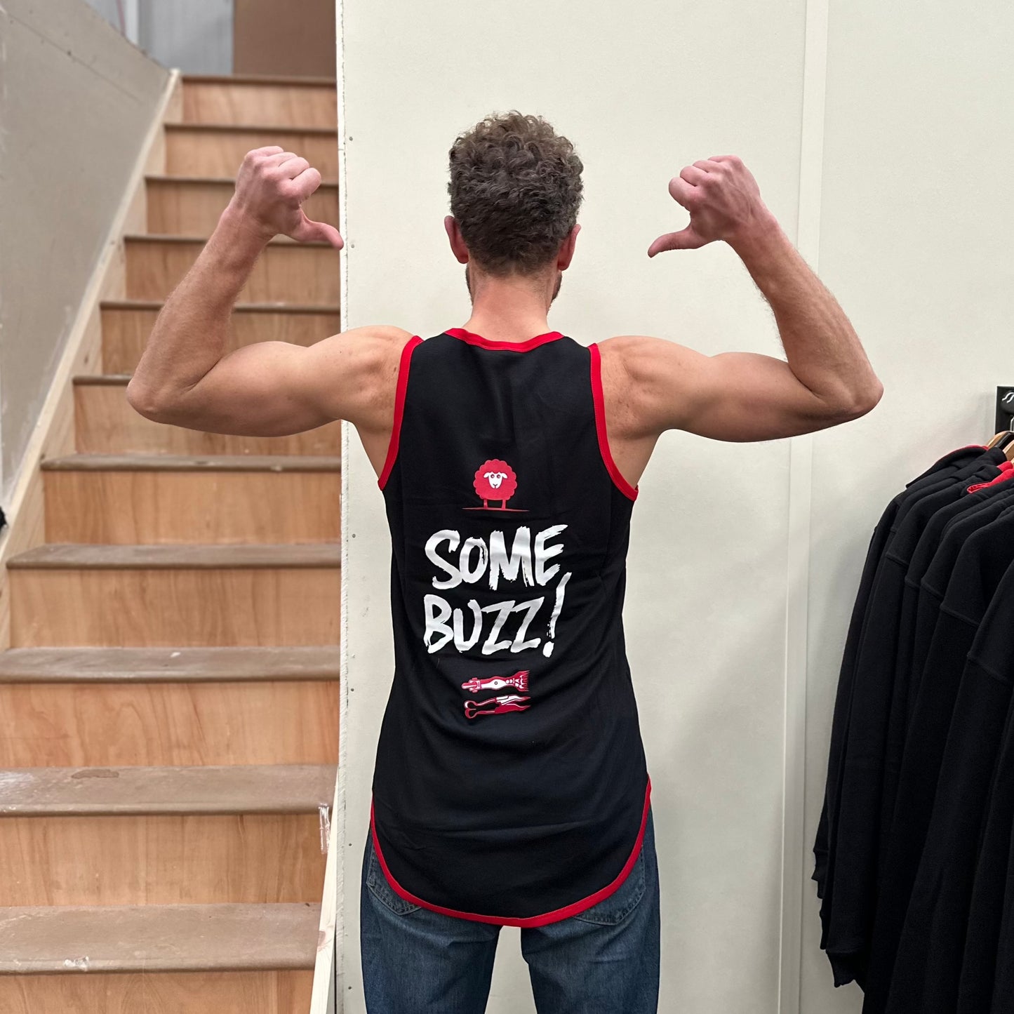 Kids Cotton Shearing Singlet