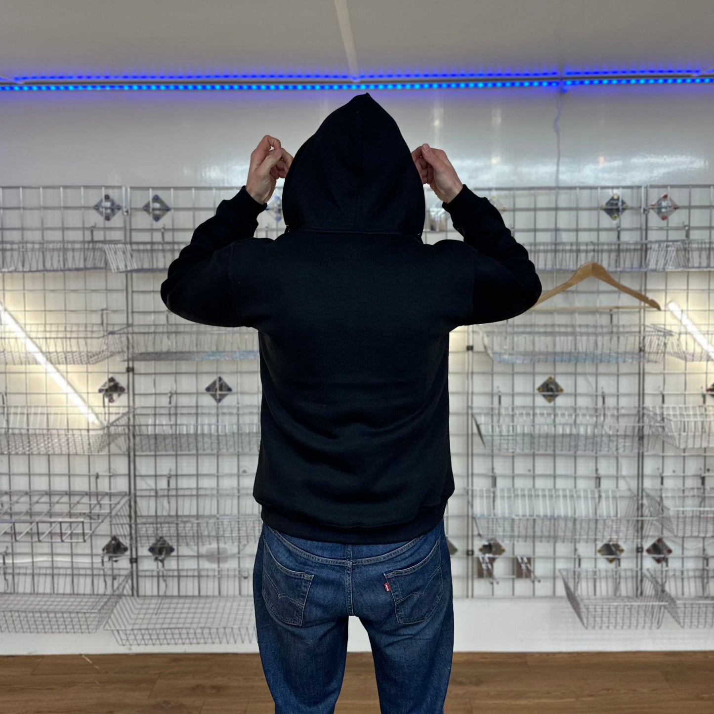 Full Zip Hoody