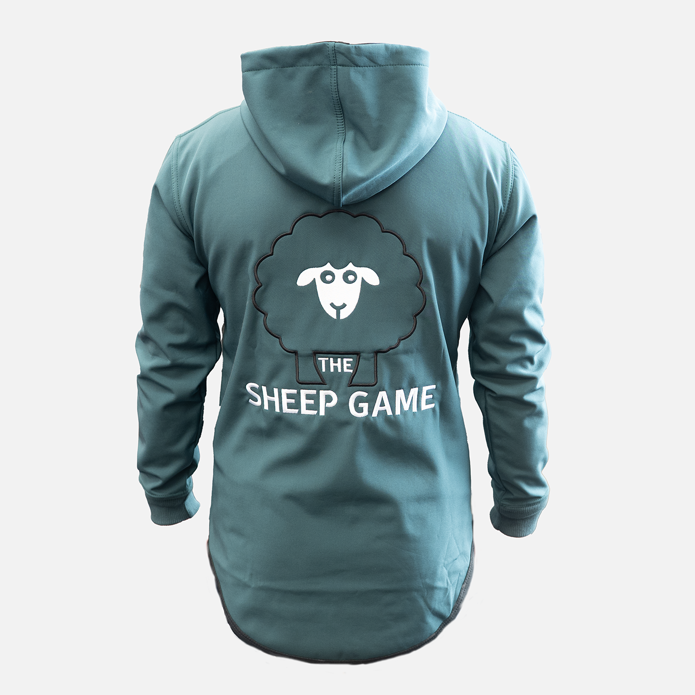 Deep Teal Kids Softshell Jacket