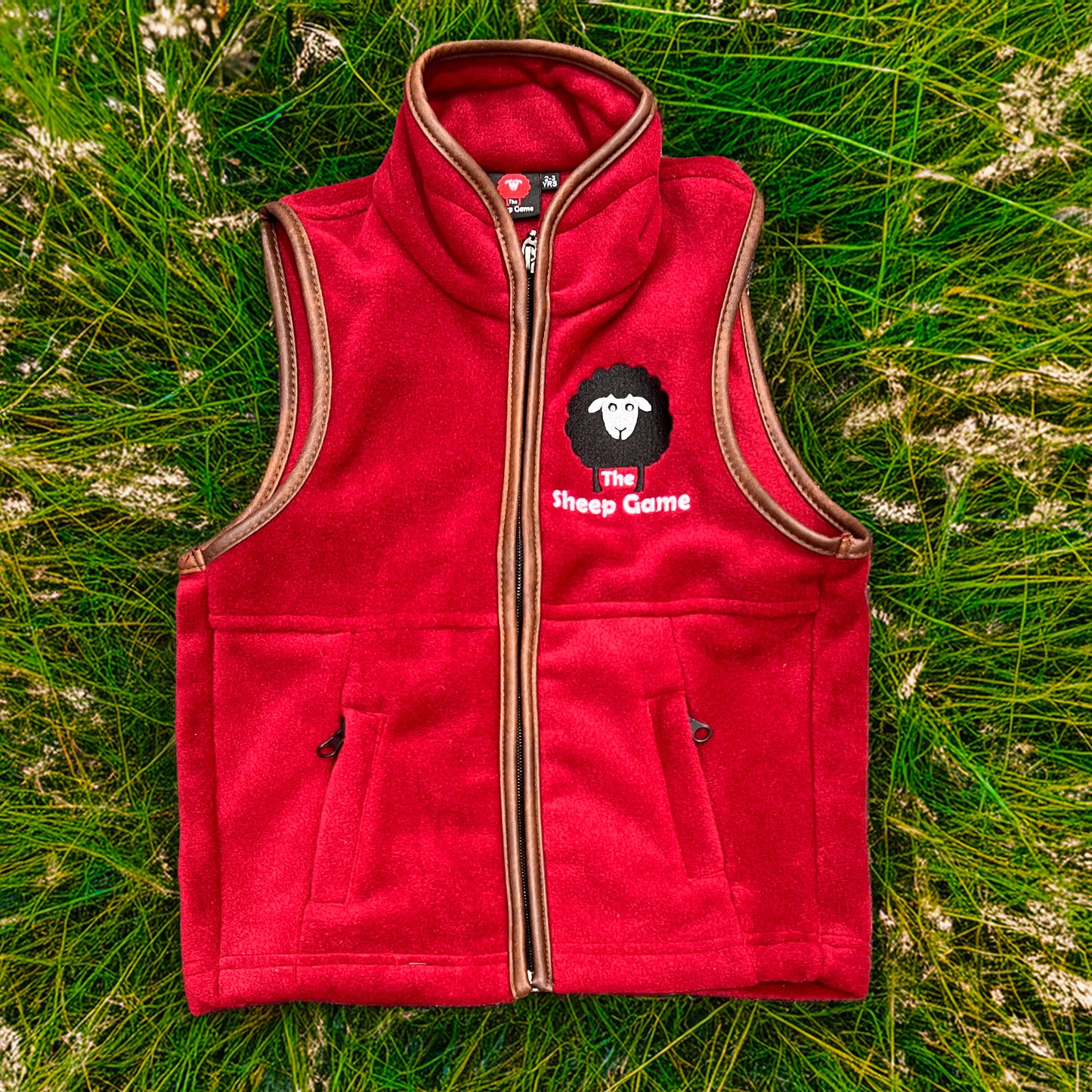 Kids Fleece Gilet (More Colours Available)