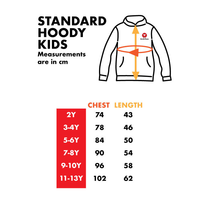 Kids Hoody (More Colours Available)