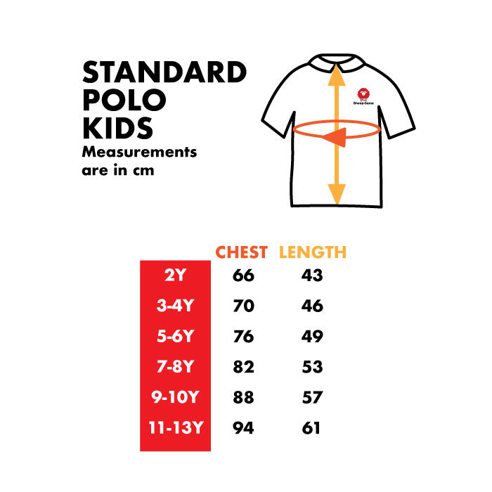 Kids Polo-Shirt Pink