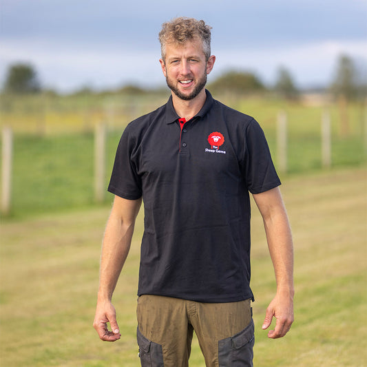 Adult Polo Shirt - Black