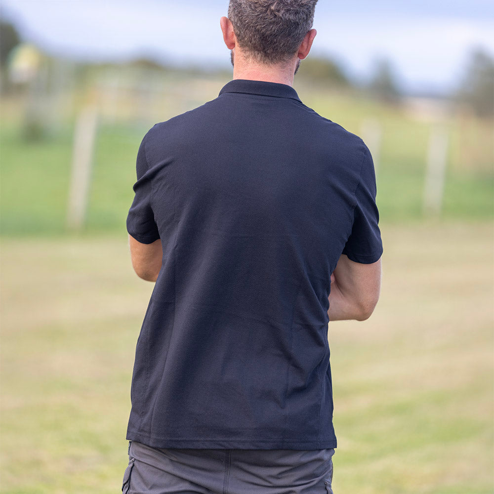 Adult Polo Shirt - Black