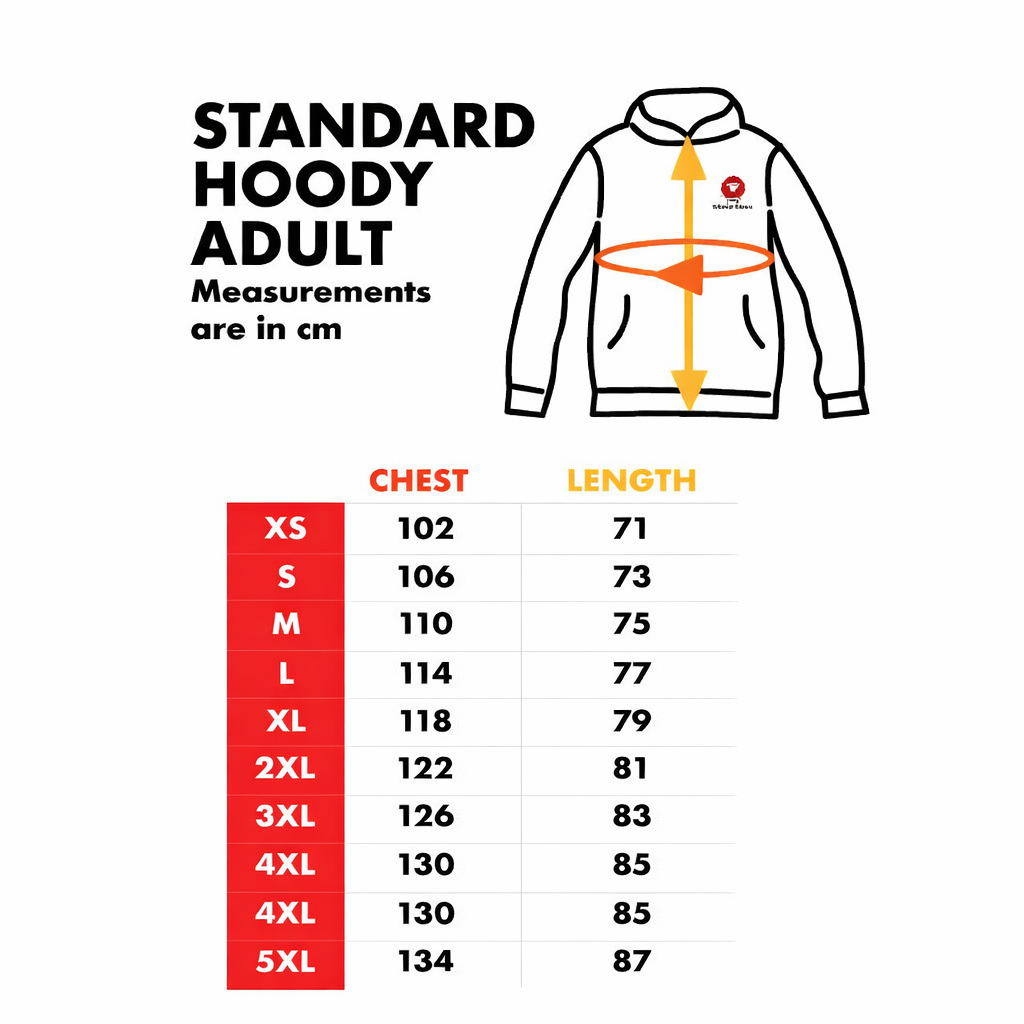 Adult Unisex Hoody Moss Green