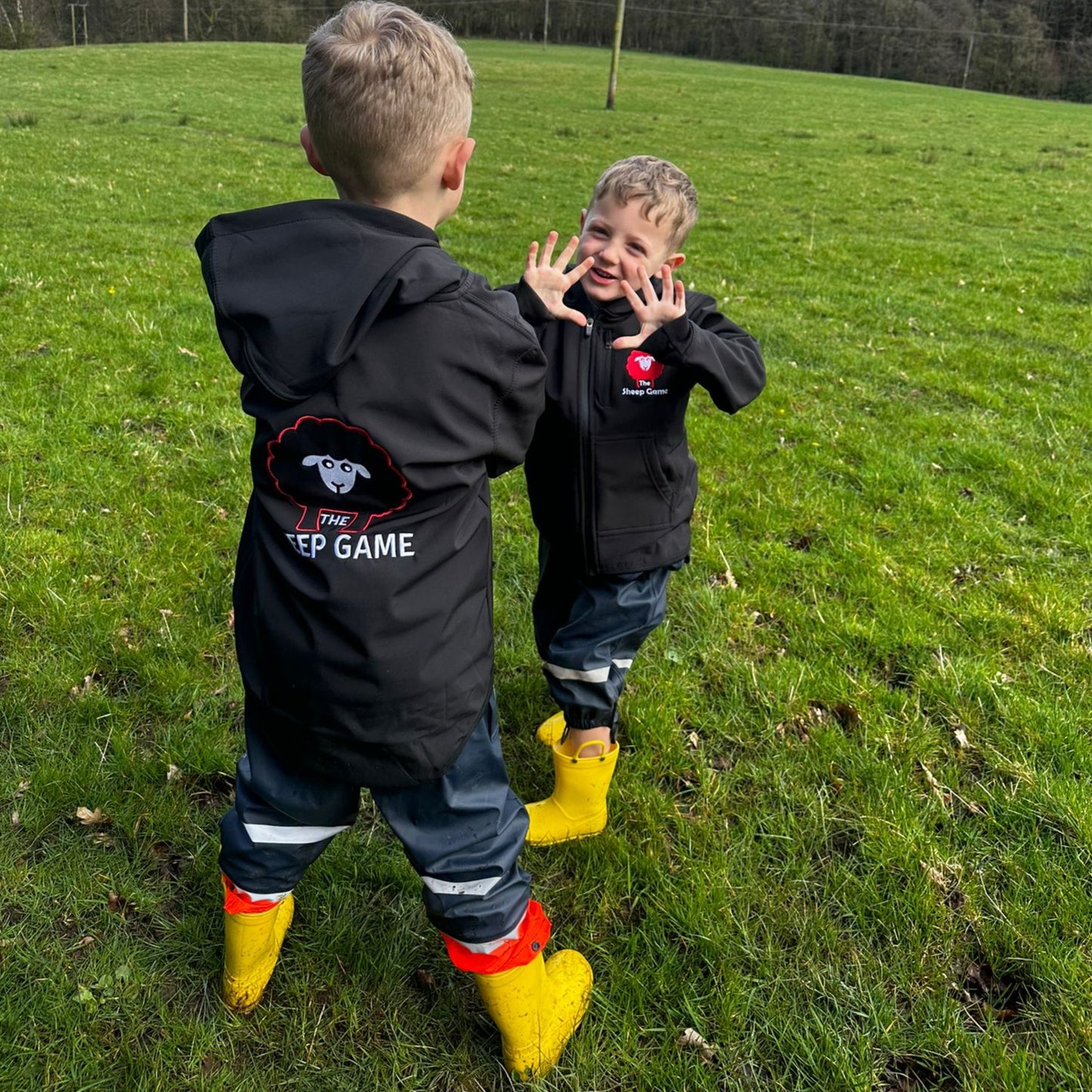 Kids Hooded Softshell Jacket (More Colours Available)