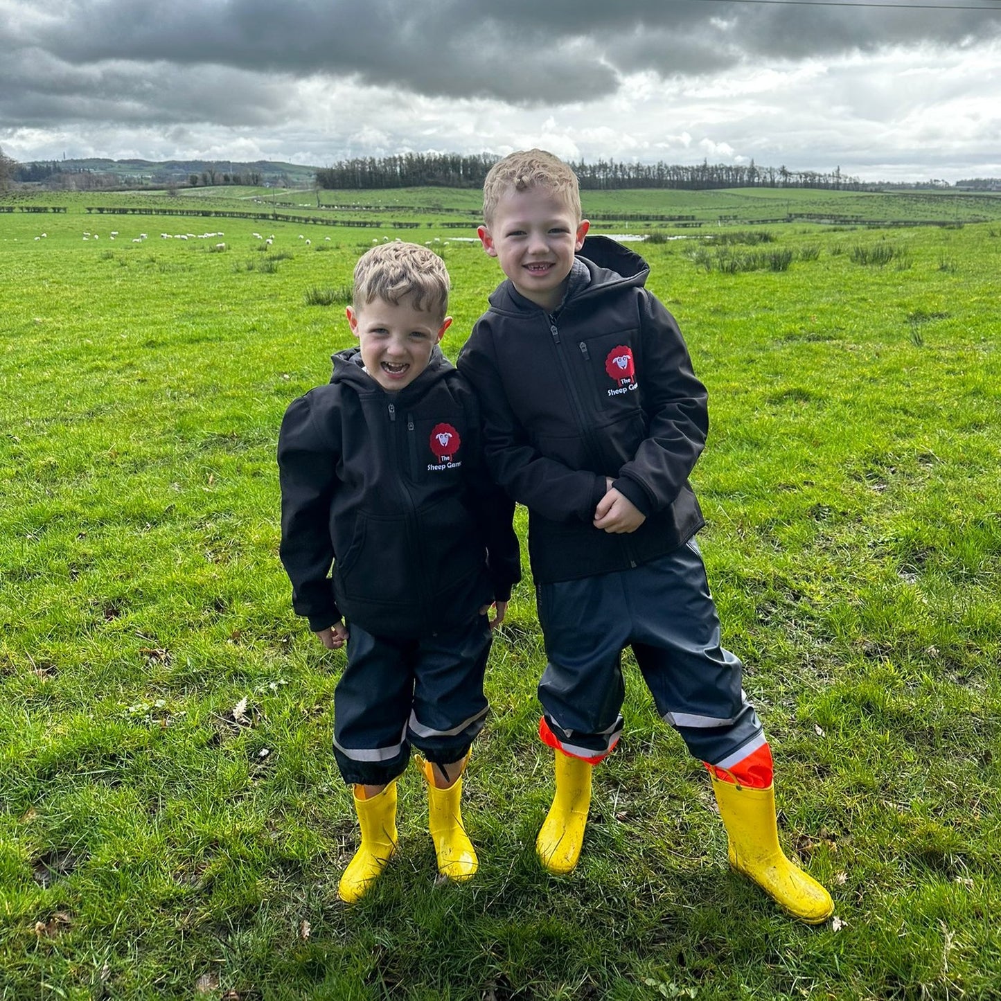Kids Hooded Softshell Jacket (More Colours Available)