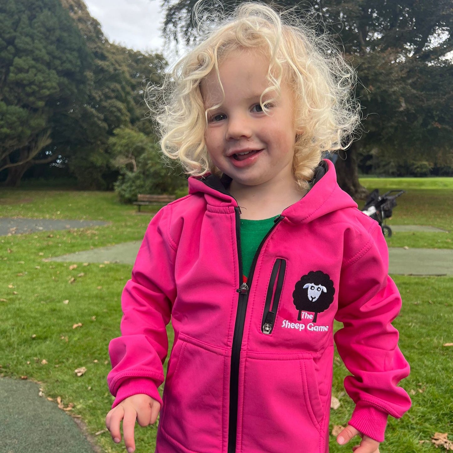 Kids Hooded Softshell Jacket (More Colours Available)