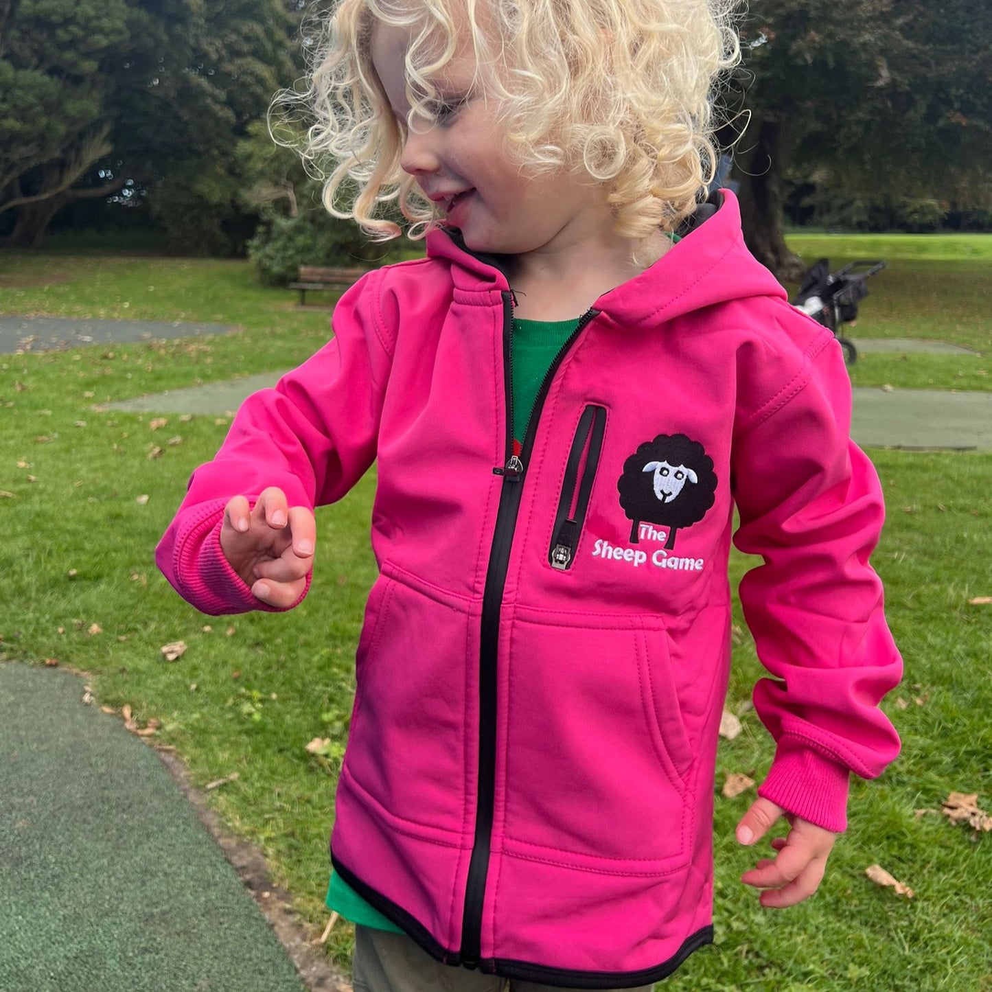 Kids Hooded Softshell Jacket (More Colours Available)