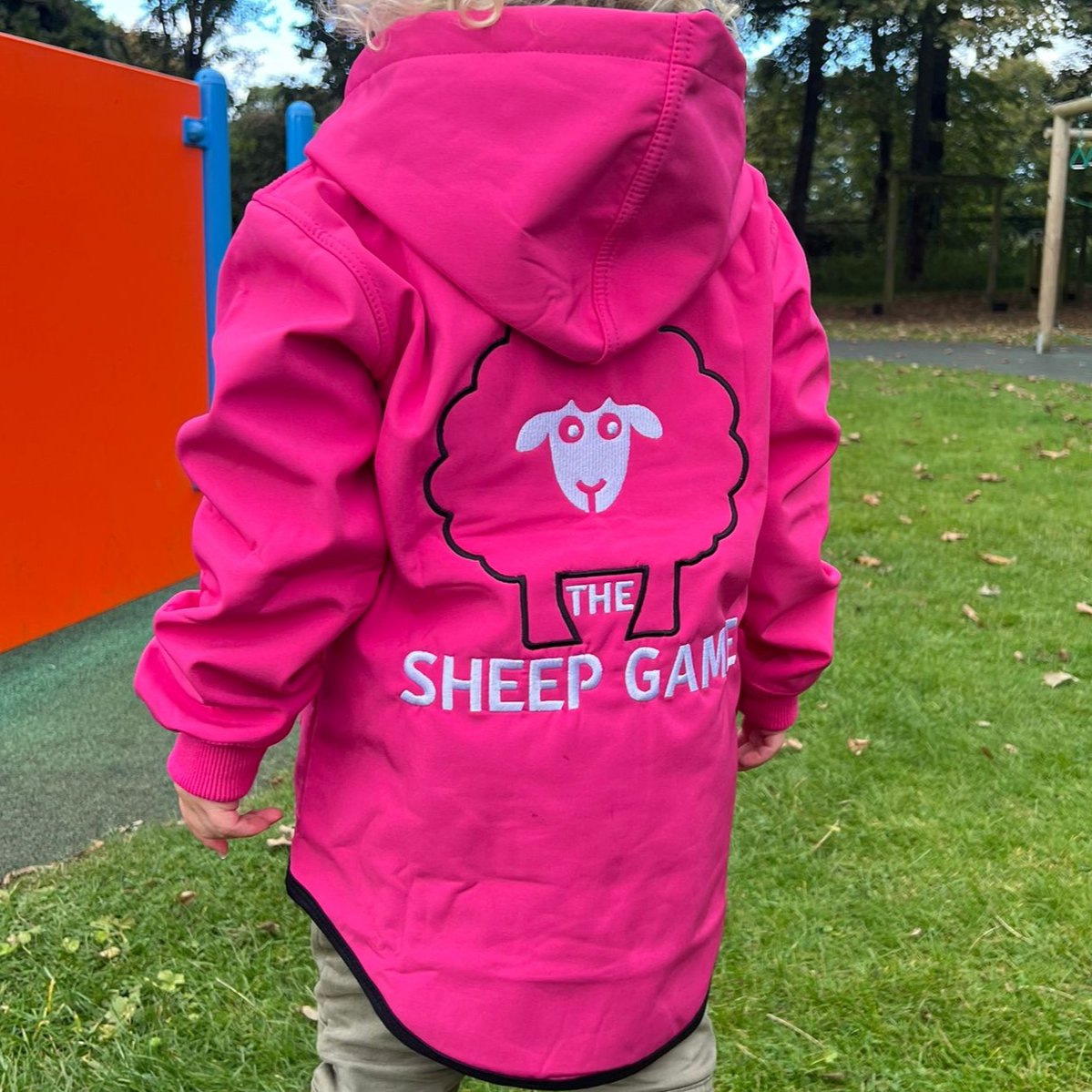Kids Hooded Softshell Jacket (More Colours Available)