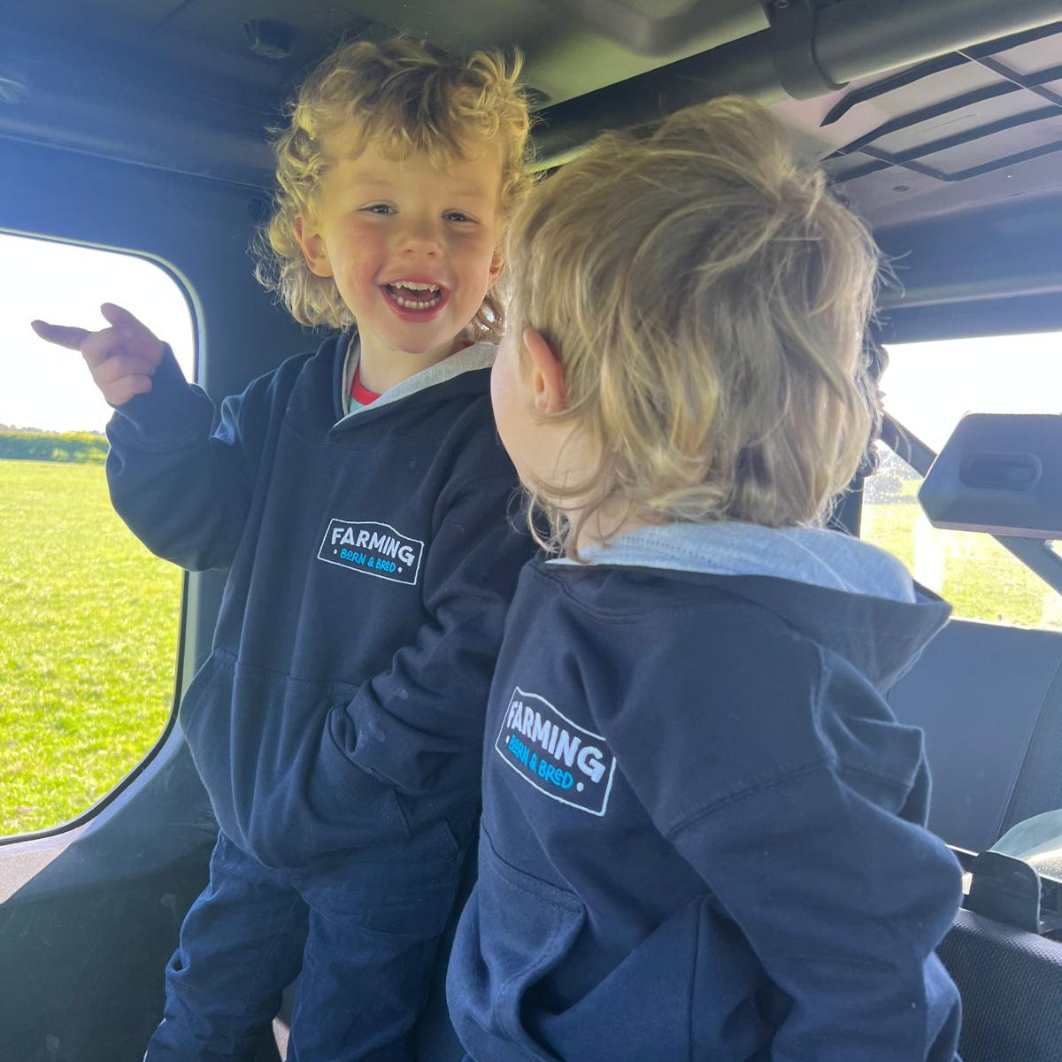 Farming Born & Bred Kids Hoody