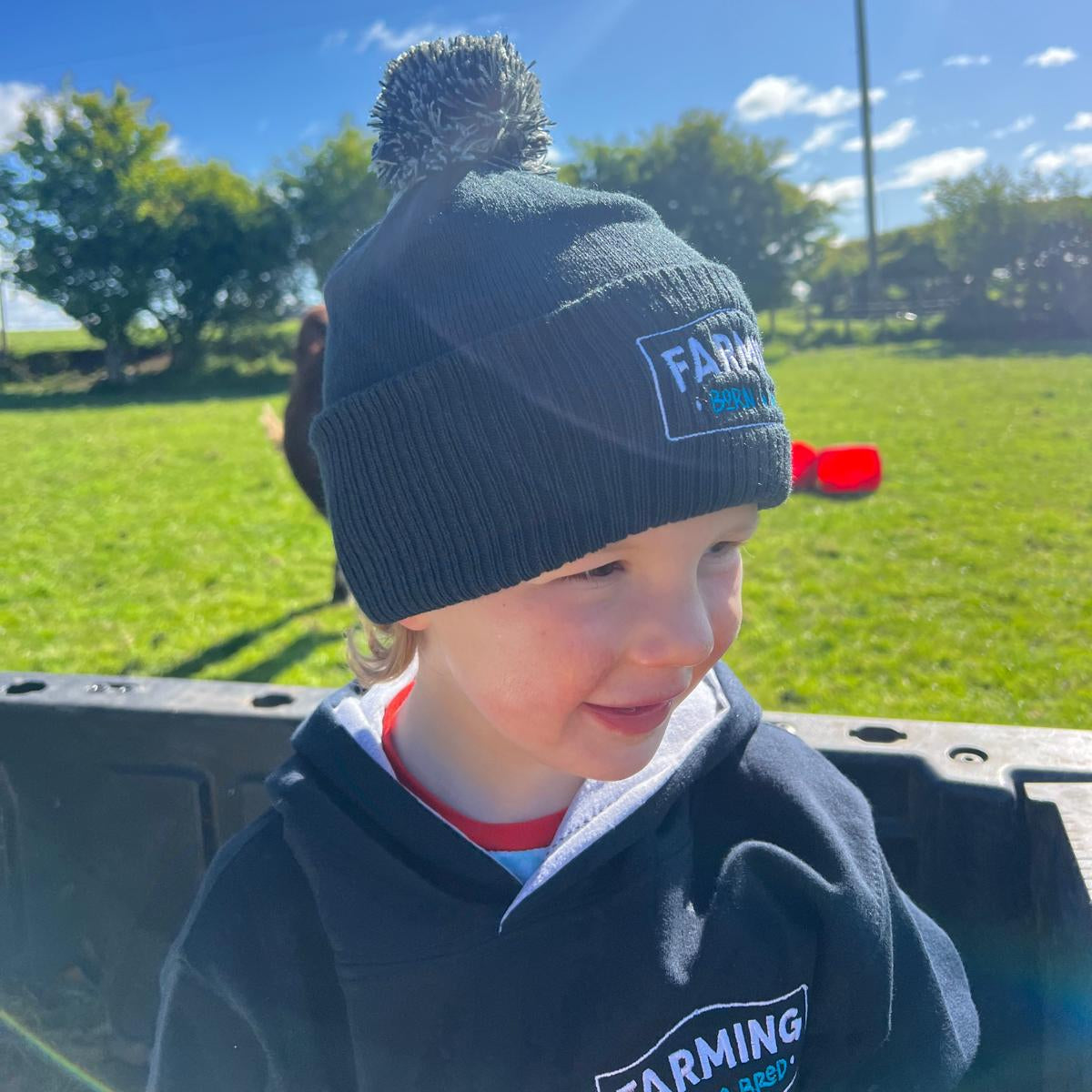 Farming Born & Bred Bobble Hat