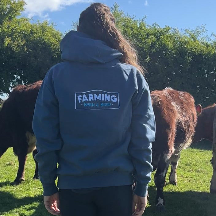 Farming Born & Bred Adult Hoody