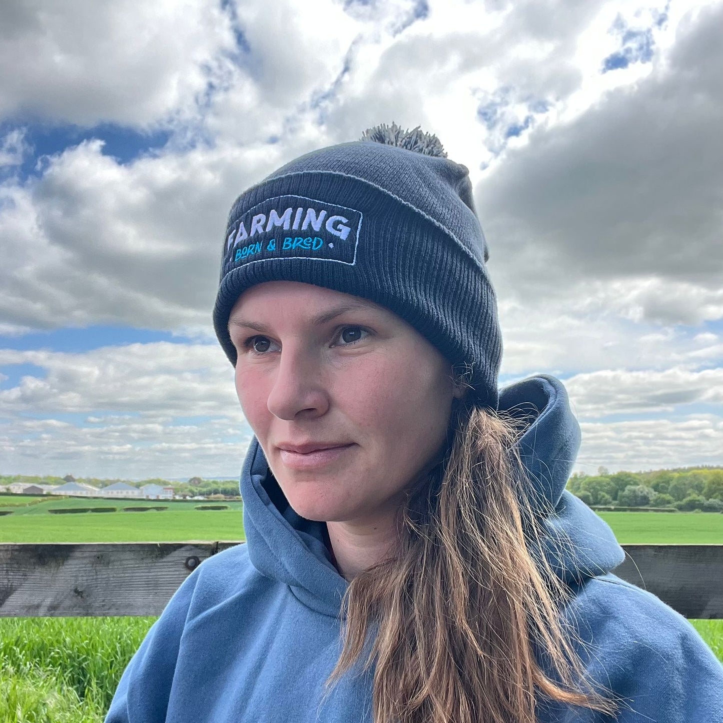 Farming Born & Bred Bobble Hat