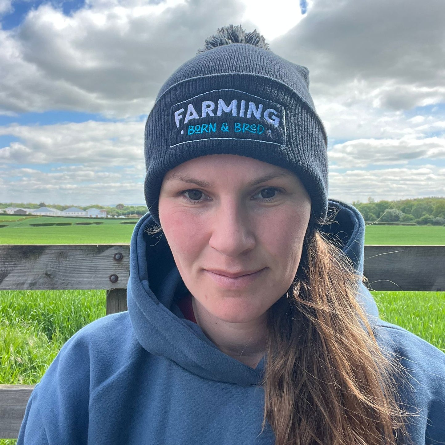 Farming Born & Bred Bobble Hat