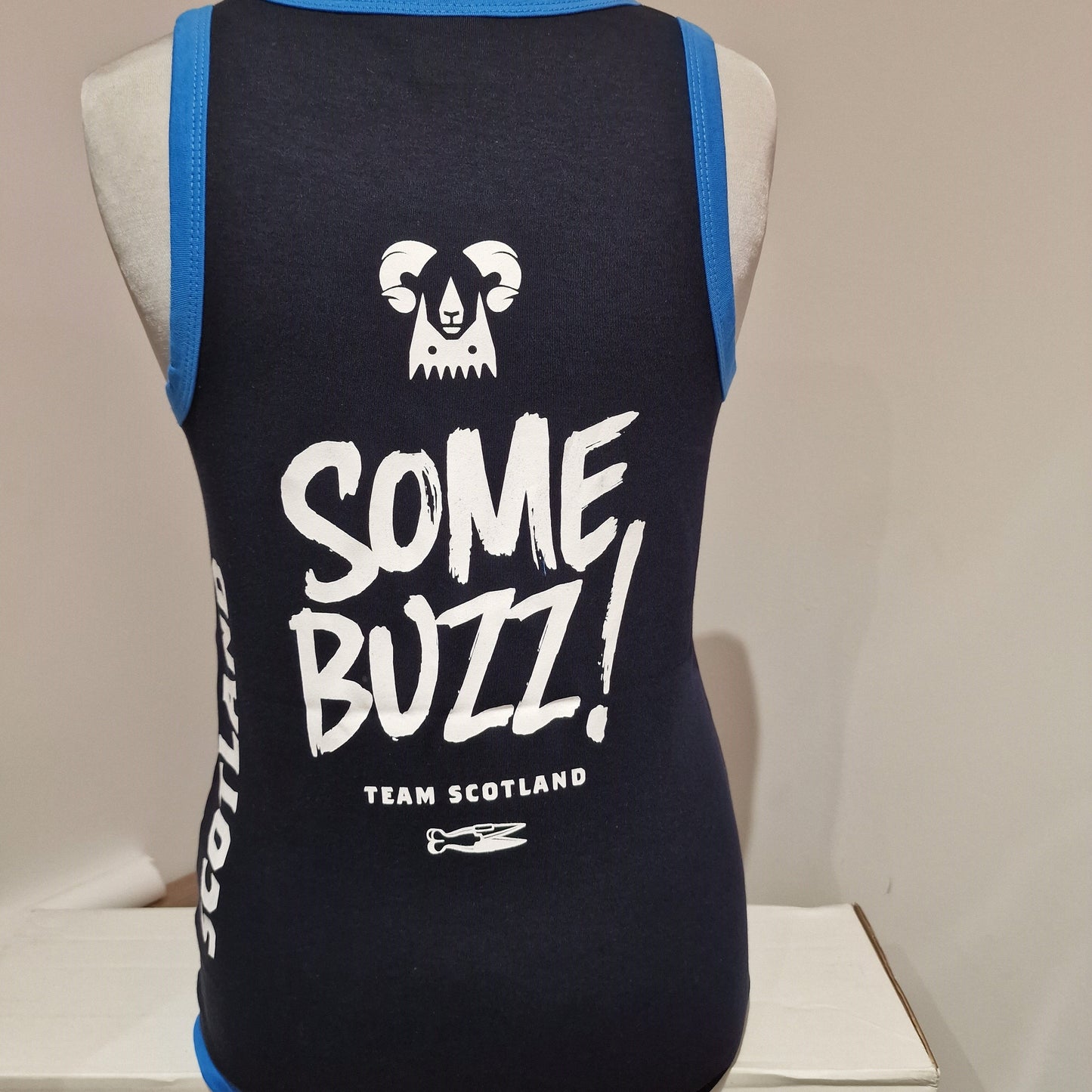 Kids Scottish Shearing Singlet