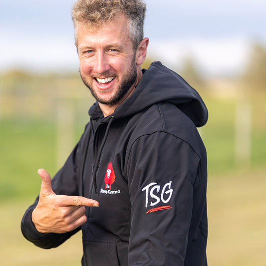 Hooded Softshell Jacket Black