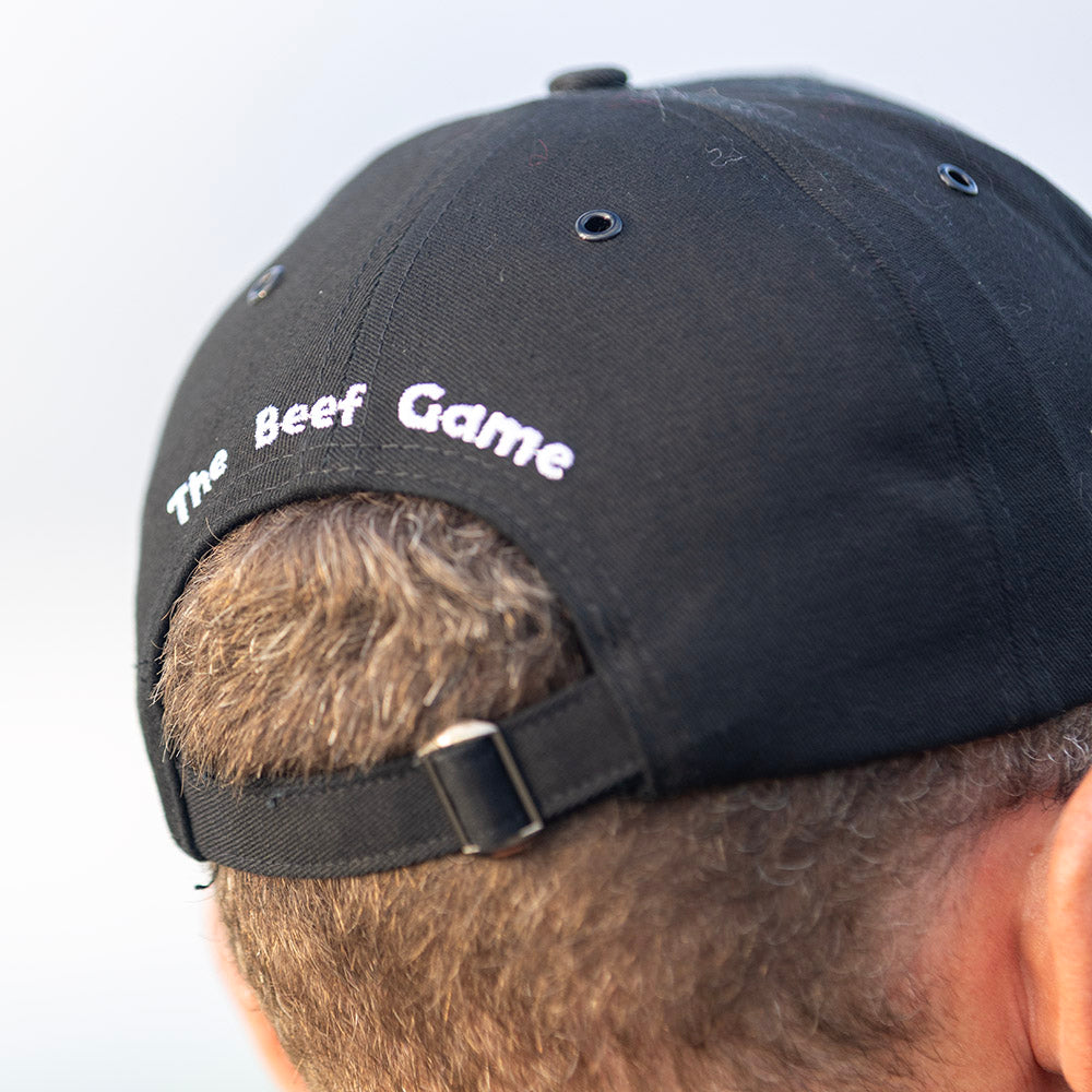 The Beef Game Baseball Cap