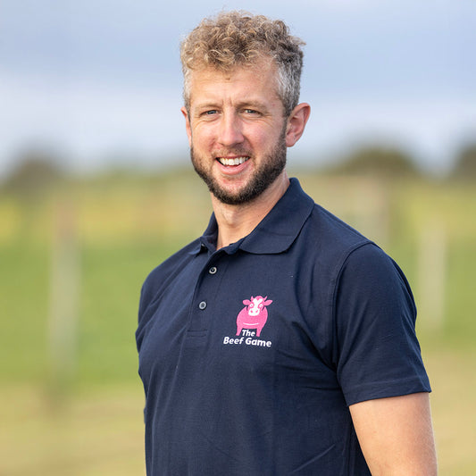 The Beef Game Polo Shirt Adult