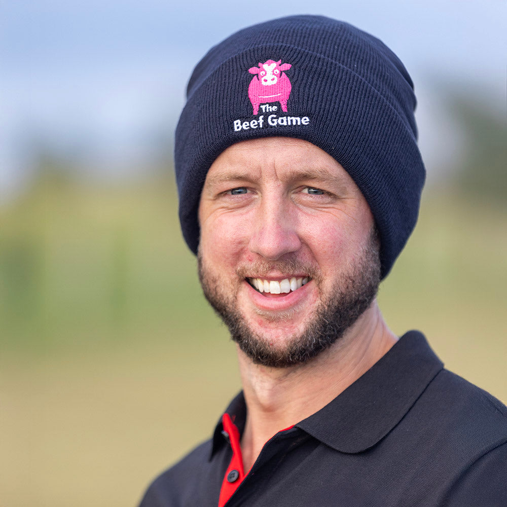 The Beef Game Beanie