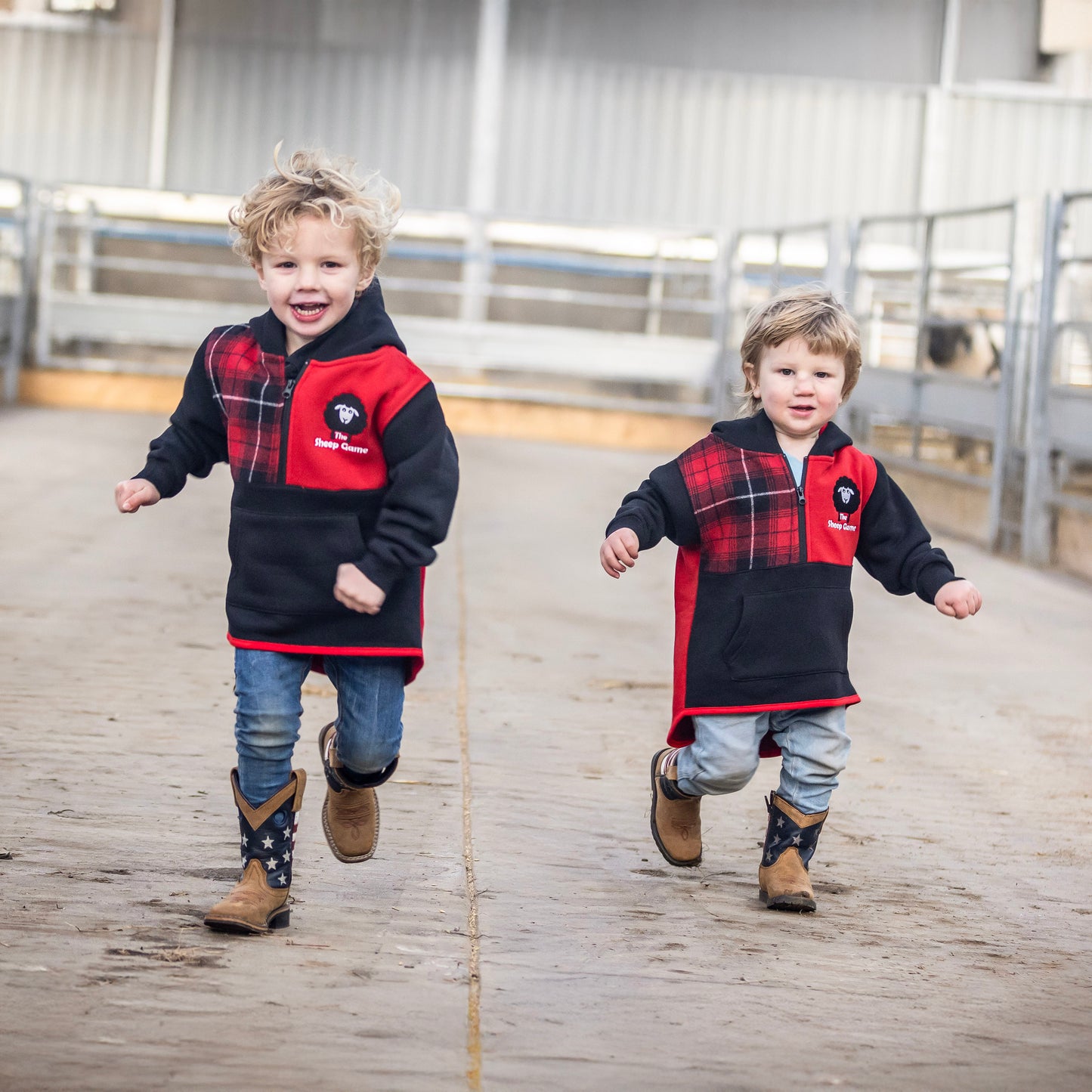 Kids Shearing Hoody (More Colours Available)