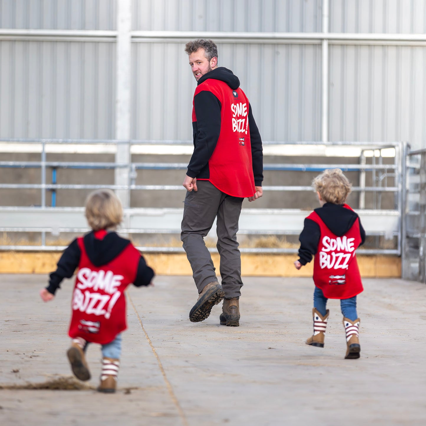 Kids Shearing Hoody (More Colours Available)