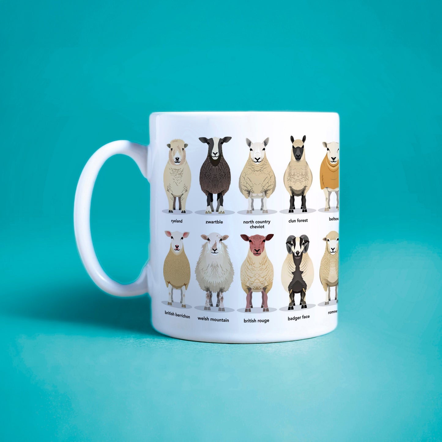 TYAN - Sheep Breeds 2