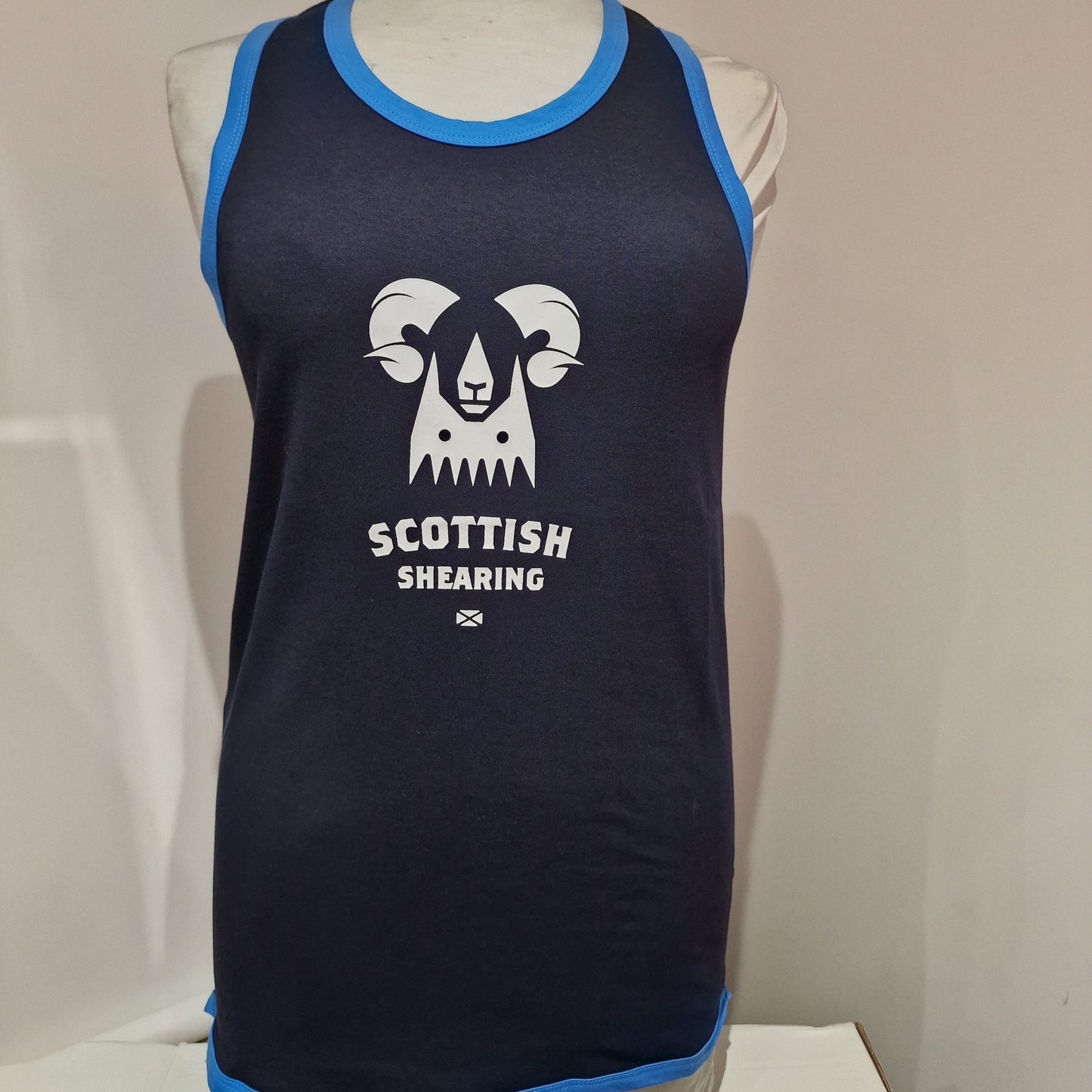 Scottish Shearing Singlet