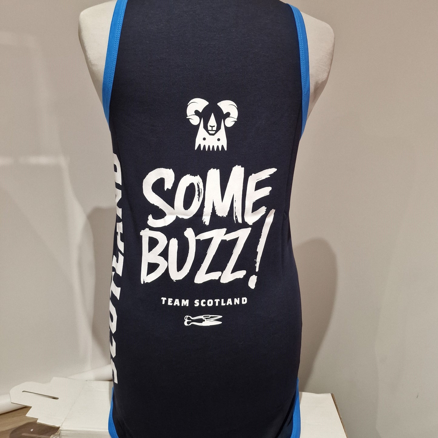 Scottish Shearing Singlet