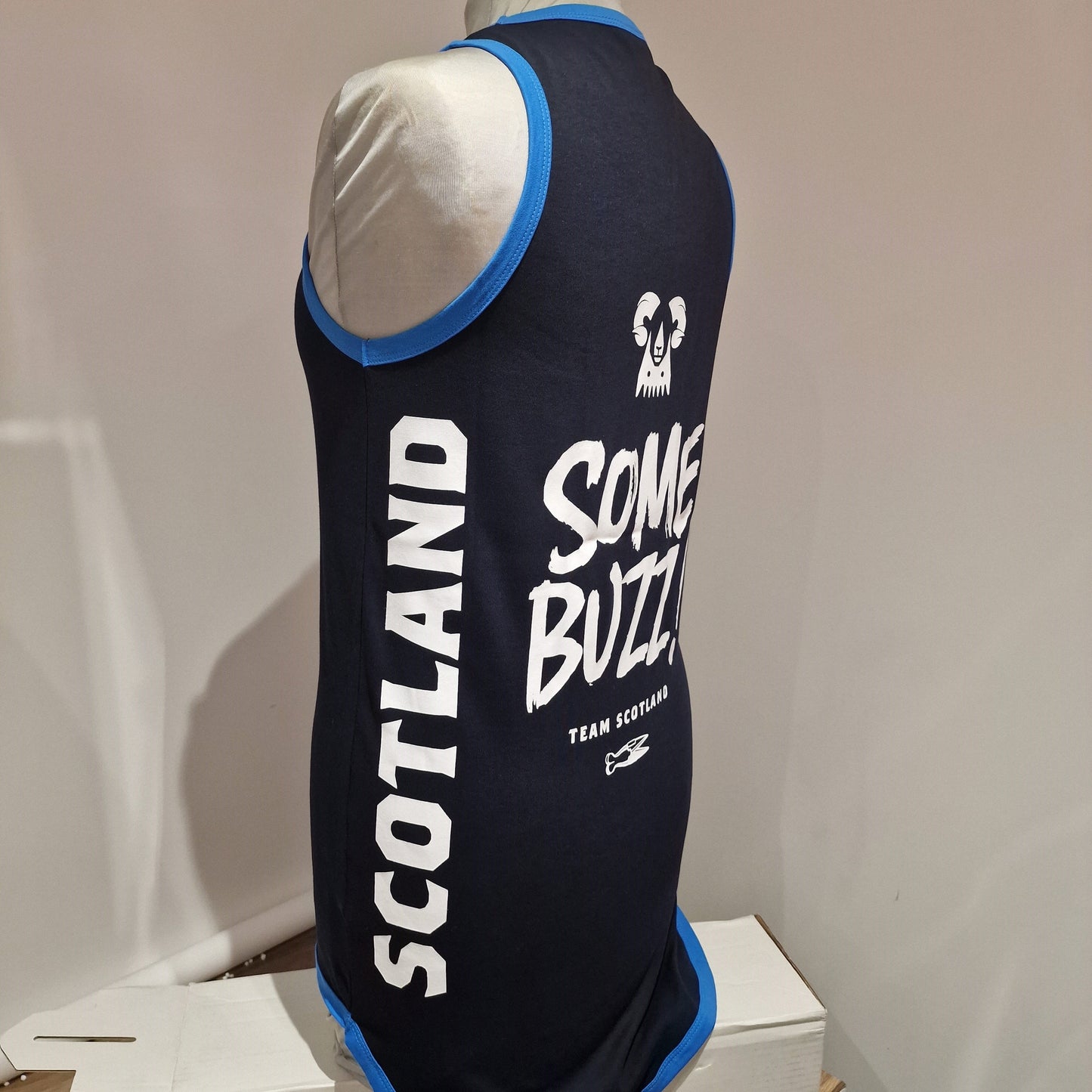 Scottish Shearing Singlet