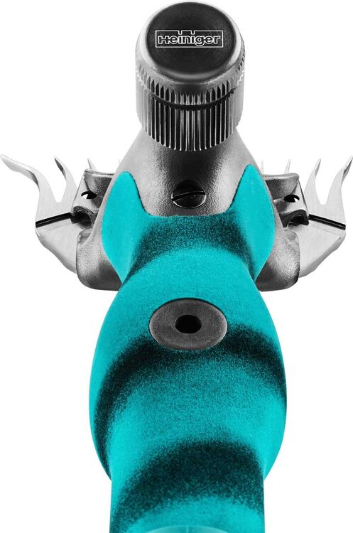 ICON SFX shearing handpiece worm drive with black ferrule