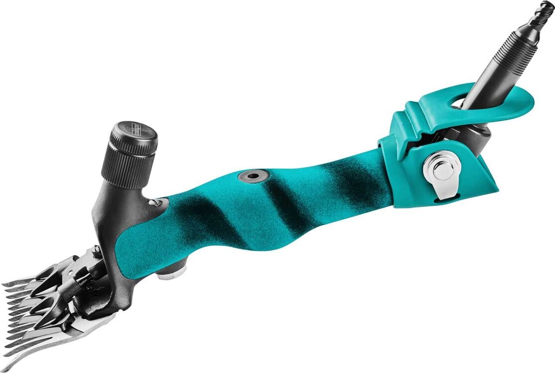 ICON SFX shearing handpiece worm drive with black ferrule