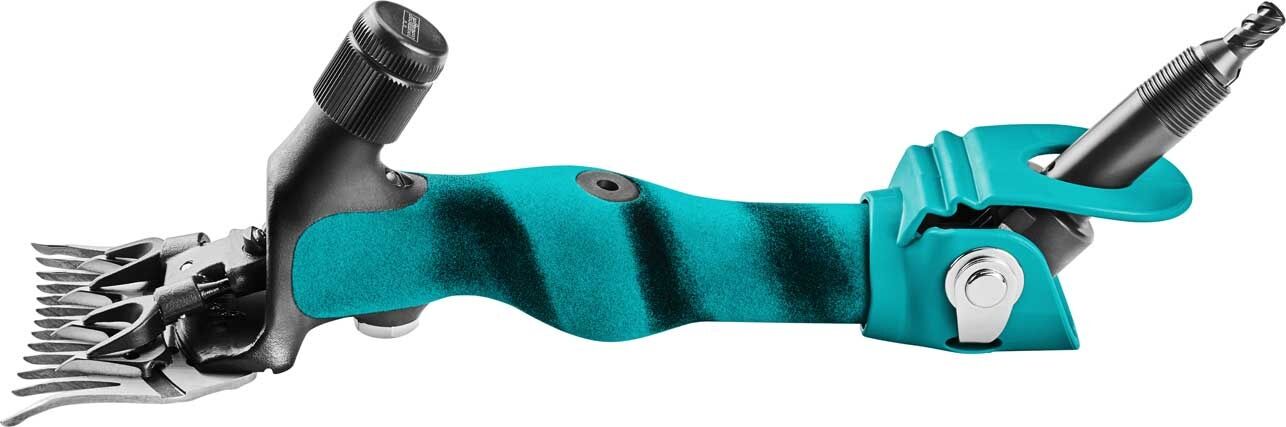 ICON SFX shearing handpiece worm drive with black ferrule