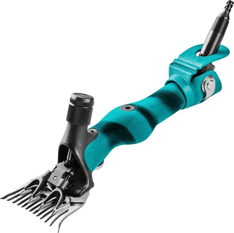 ICON SFX shearing handpiece worm drive with black ferrule