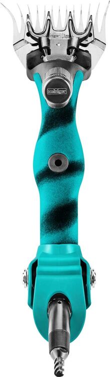 ICON SFX shearing handpiece worm drive with black ferrule