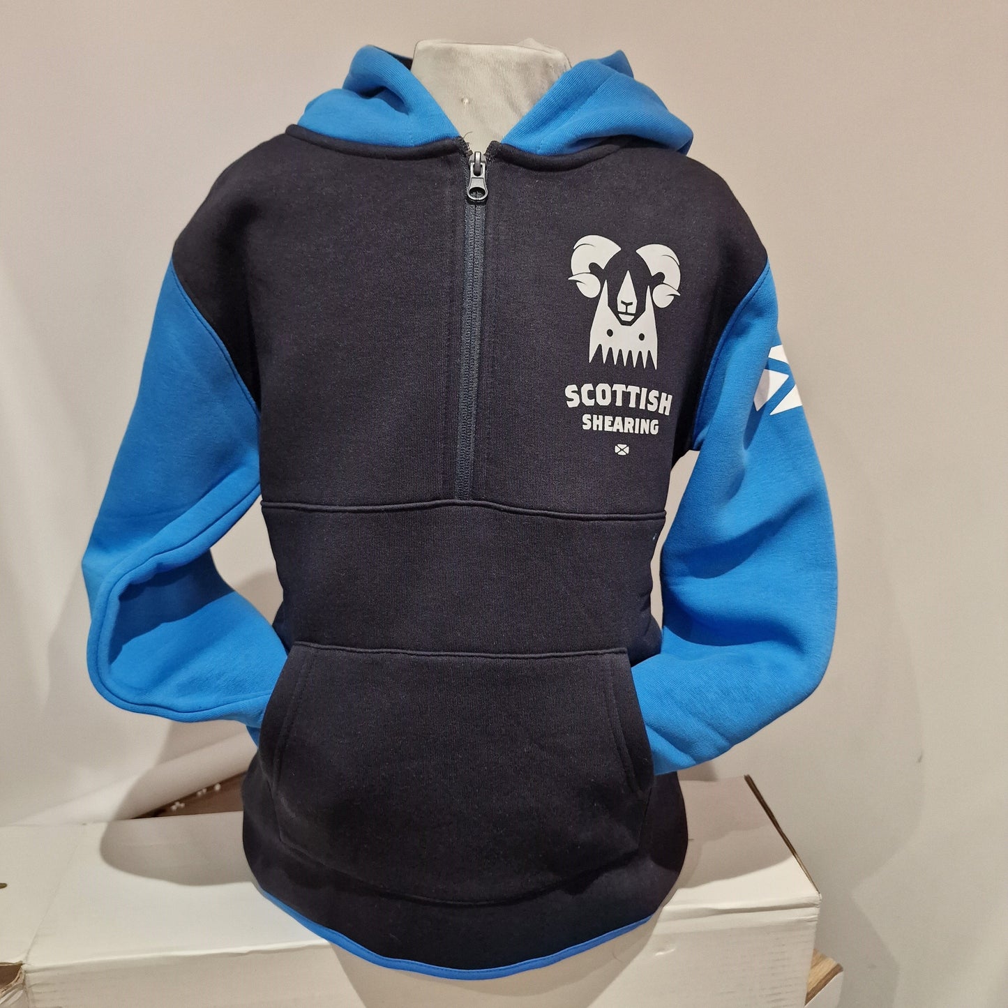 Kids Scottish Shearing Hoody
