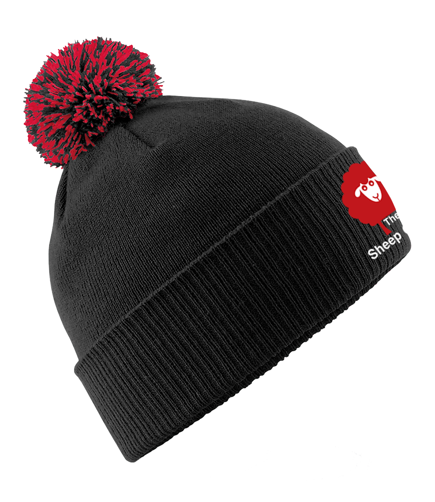 Sheep Game Bobble Hat