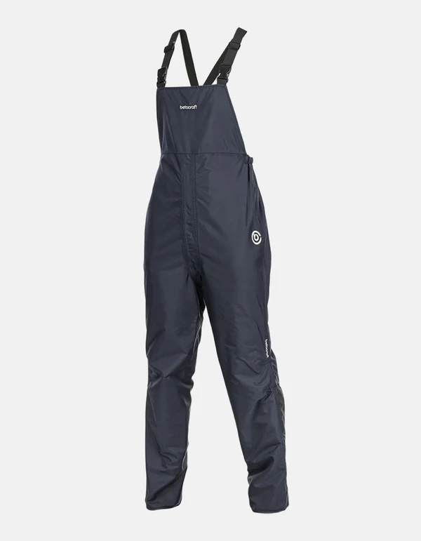 BETACRAFT ISO940 ECO BIB OVERTROUSERS BLACK/MOSS