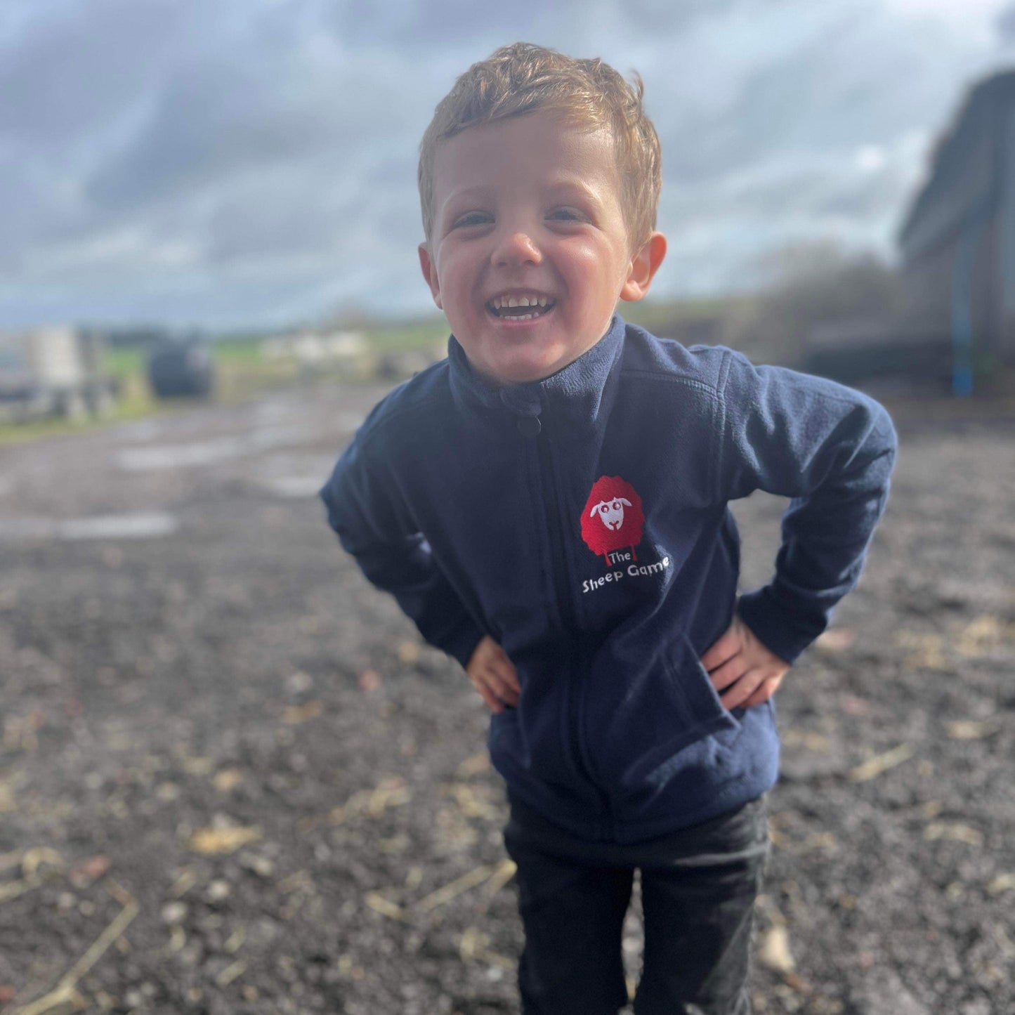 Kids Regatta Fleece