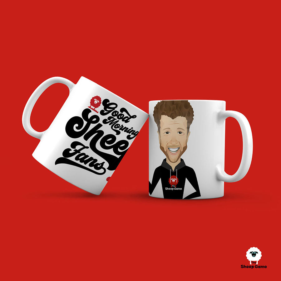 Good morning sheep fans mug