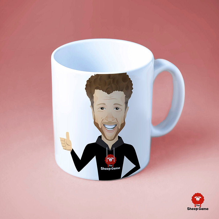The sheep game mug