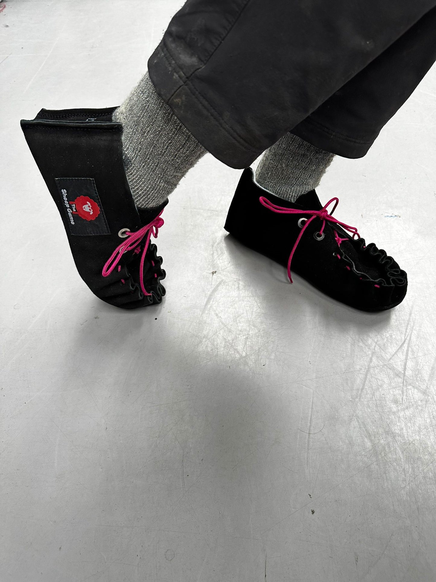 *NEW* The Sheep Game Moccasins