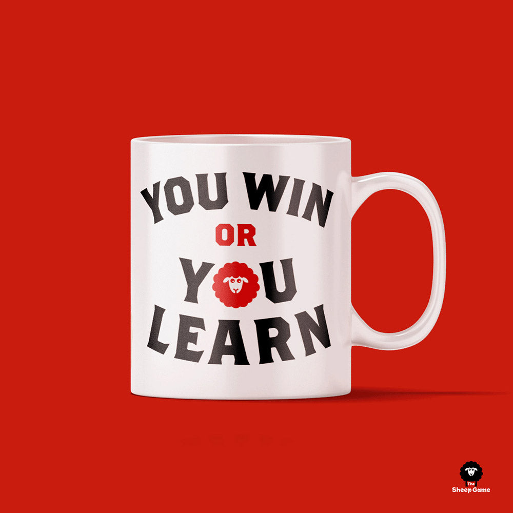 Mug - You Win or You Learn