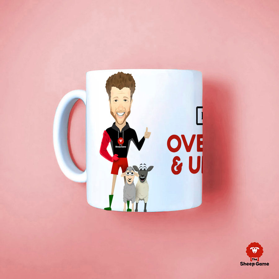 Mug - Overworked and Underpaid Lambing Time