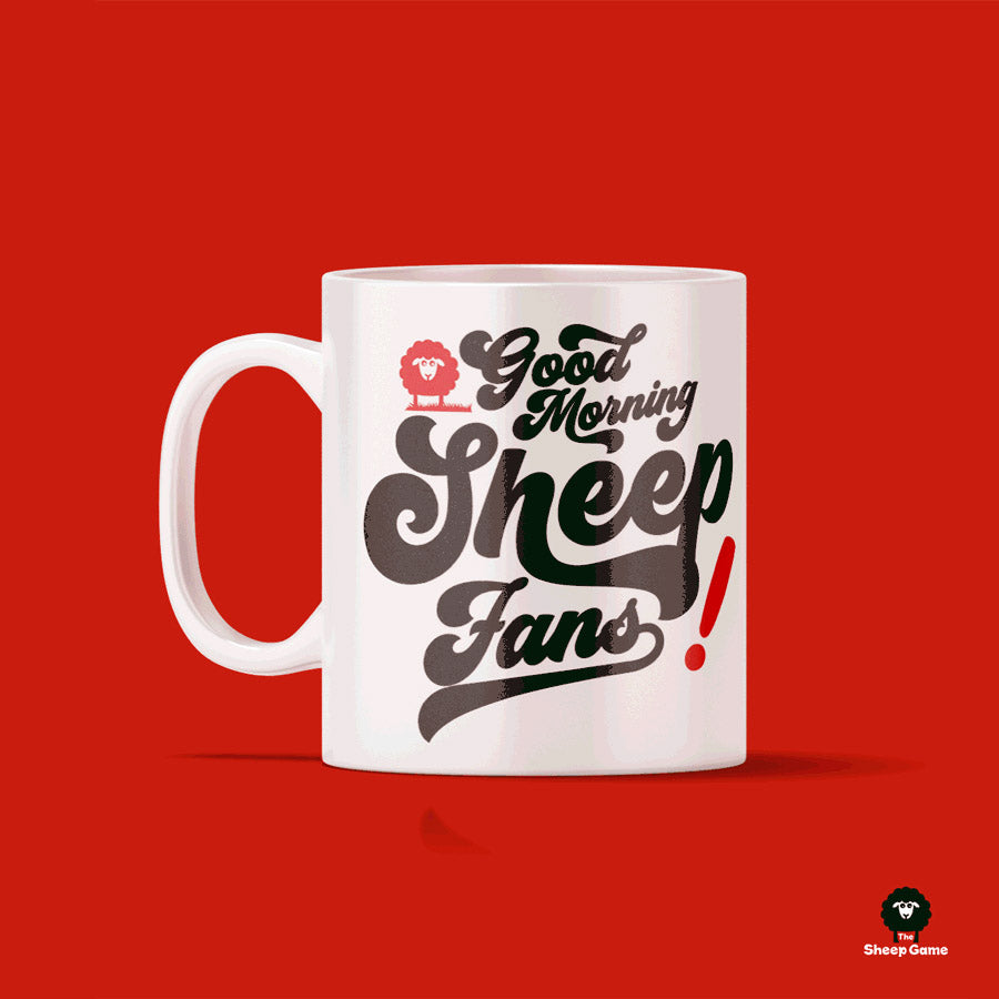 Mug - Good Morning Sheep Fans – The Sheep Game