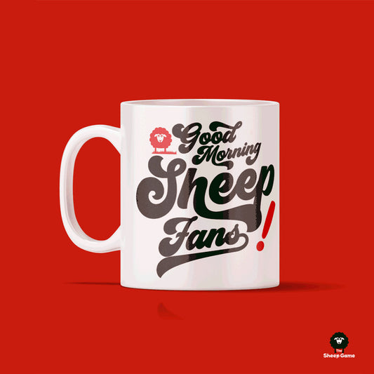Mug - Good Morning Sheep Fans