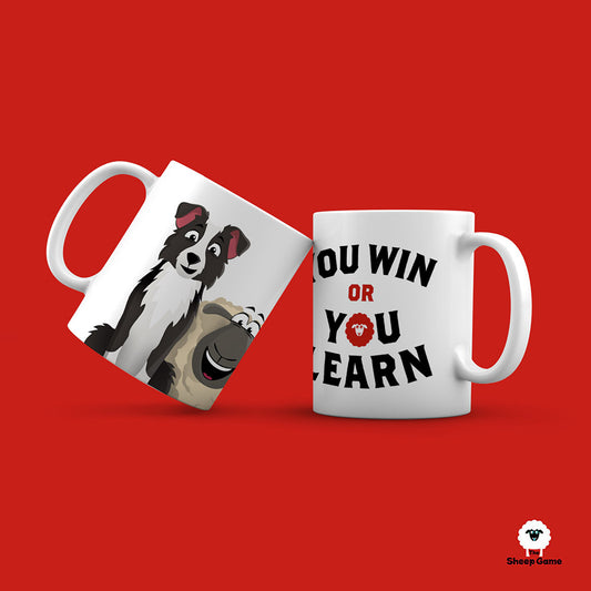 Mug - You Win or You Learn
