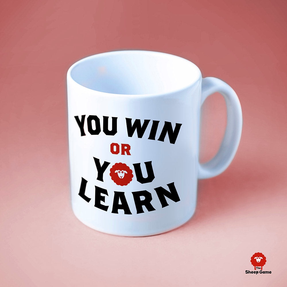 Mug - You Win or You Learn