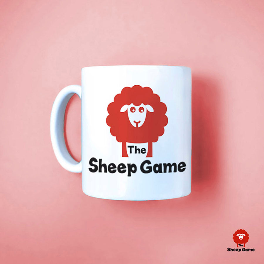 The sheep game mug